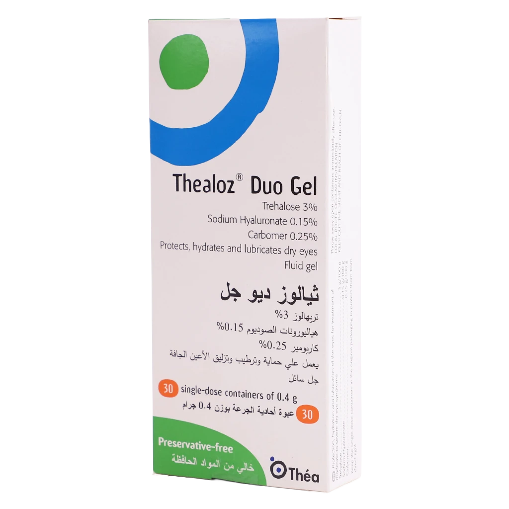 Thealoz Duo Ophthalmic Gel 30 X 0.4 G