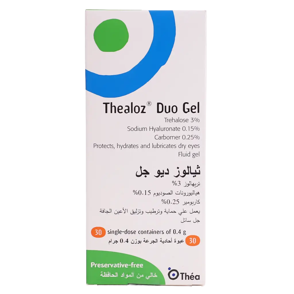 Thealoz Duo Ophthalmic Gel 30 X 0.4 G - view 2
