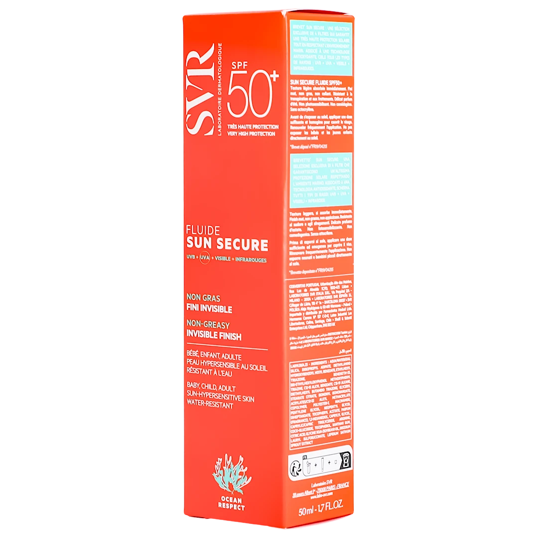 SVR Sun Protection Fluid 50 ml