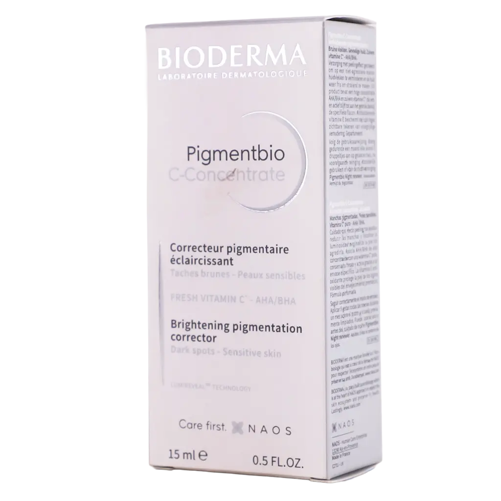 Bioderma Pigmentbio C-Concentrate Vitamin C Serum Pigmentation Correction 15 ml - view 1