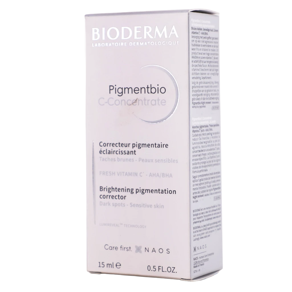 Bioderma Pigmentbio C-Concentrate Vitamin C Serum Pigmentation Correction 15 ml