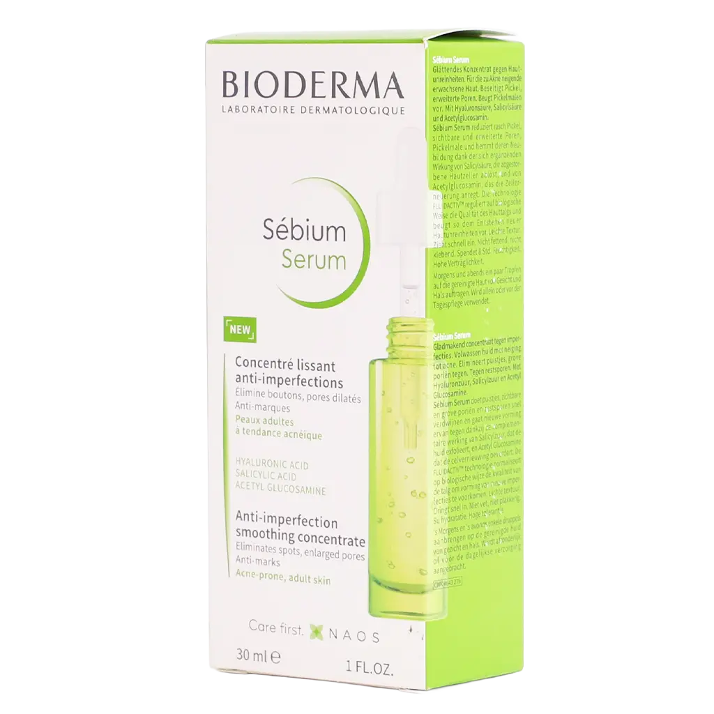 Bioderma Sebium Serum For Clear And Healthy Skin 30 ml - view 2