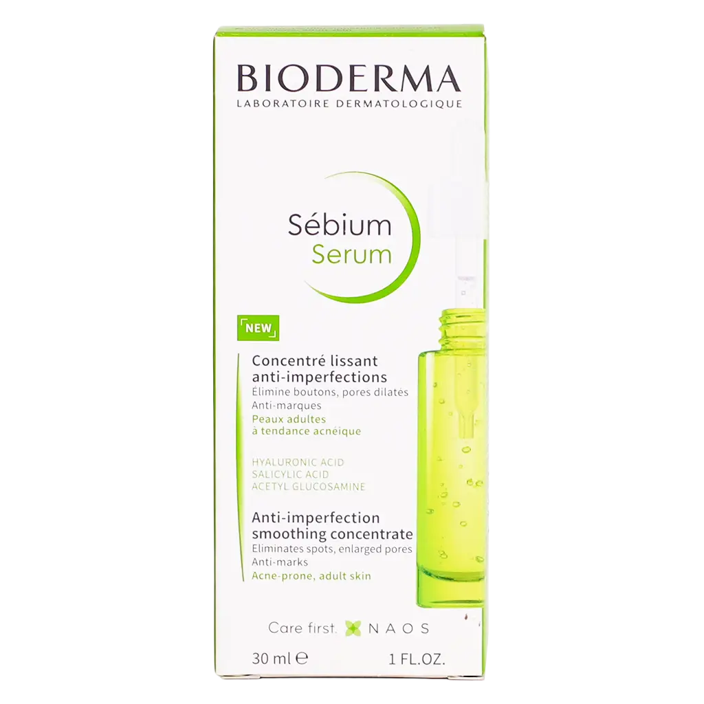 Bioderma Sebium Serum For Clear And Healthy Skin 30 ml - view 3