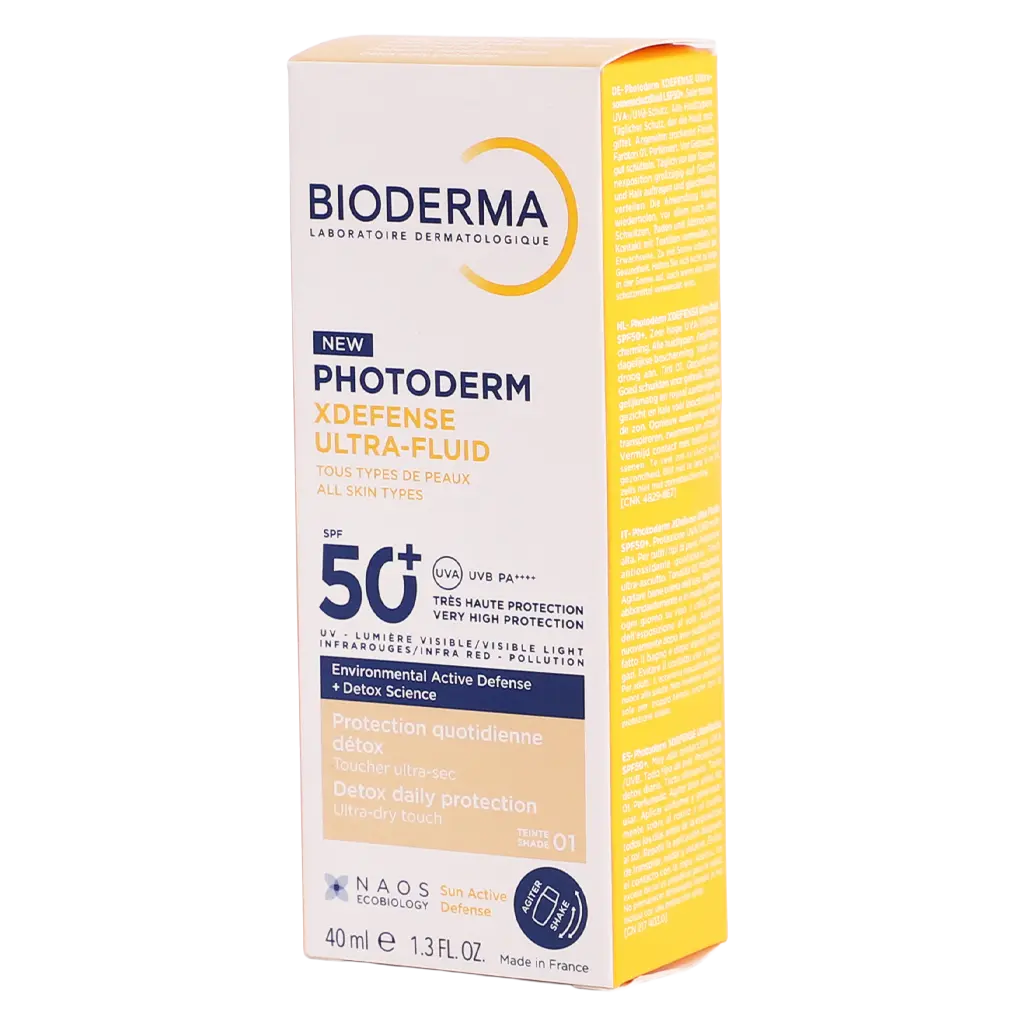 Bioderma Photoderm Xdefense Ultra Fluid Spf50+ Very Light 40 ml - view 1