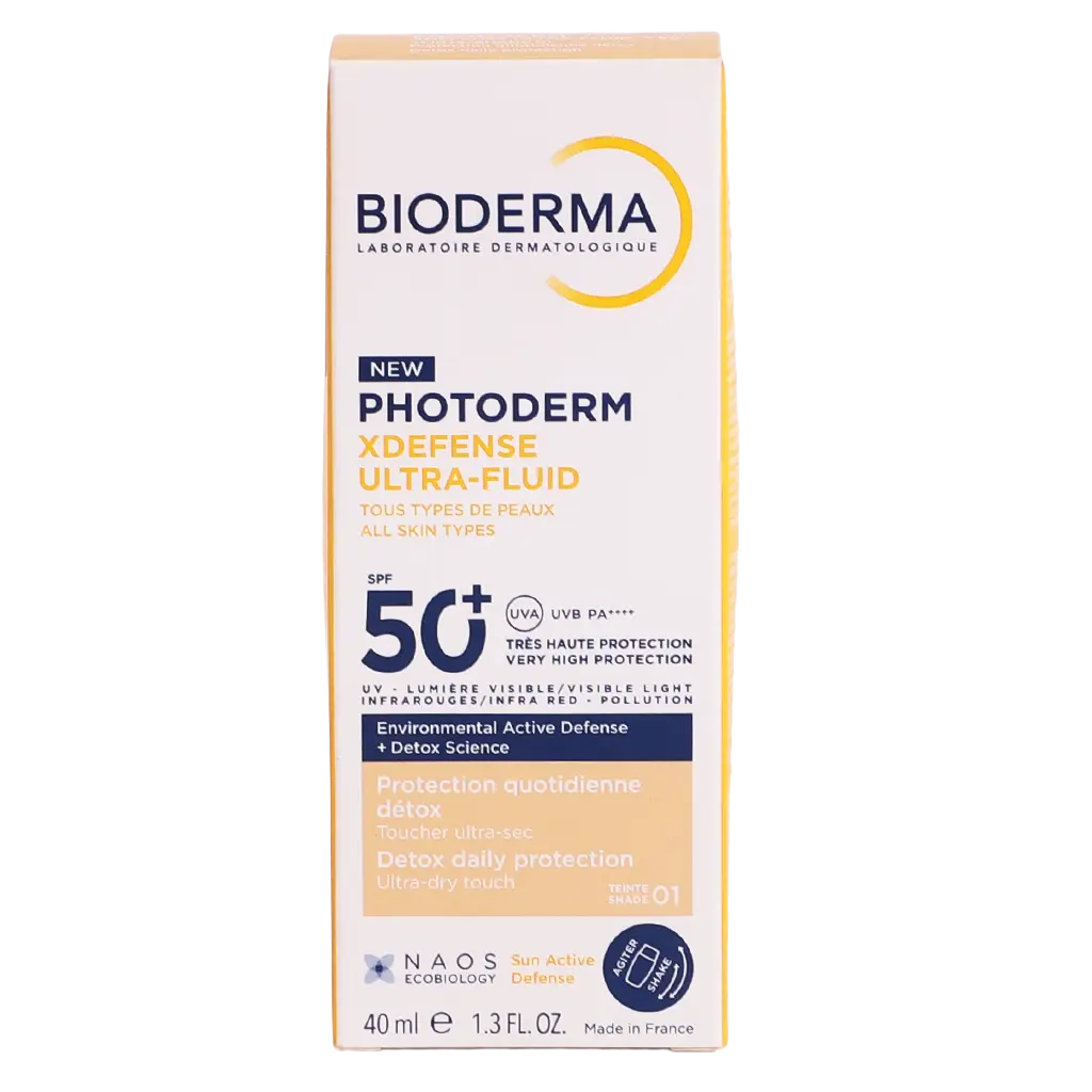 Bioderma Photoderm Xdefense Ultra Fluid Spf50+ Very Light 40 ml - view 2