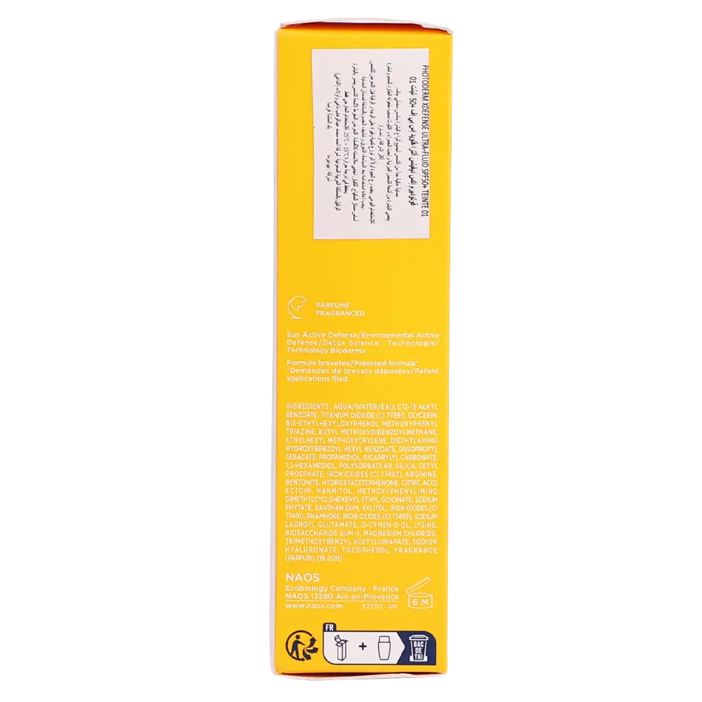 Bioderma Photoderm Xdefense Ultra Fluid Spf50+ Very Light 40 ml - view 4