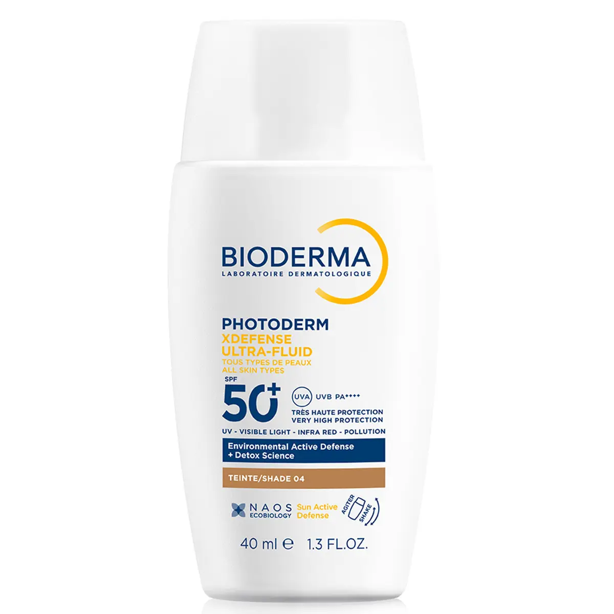 Bioderma Photoderm Xdefense Ultra Fluid Spf50+ Brown  40 ml - view 1