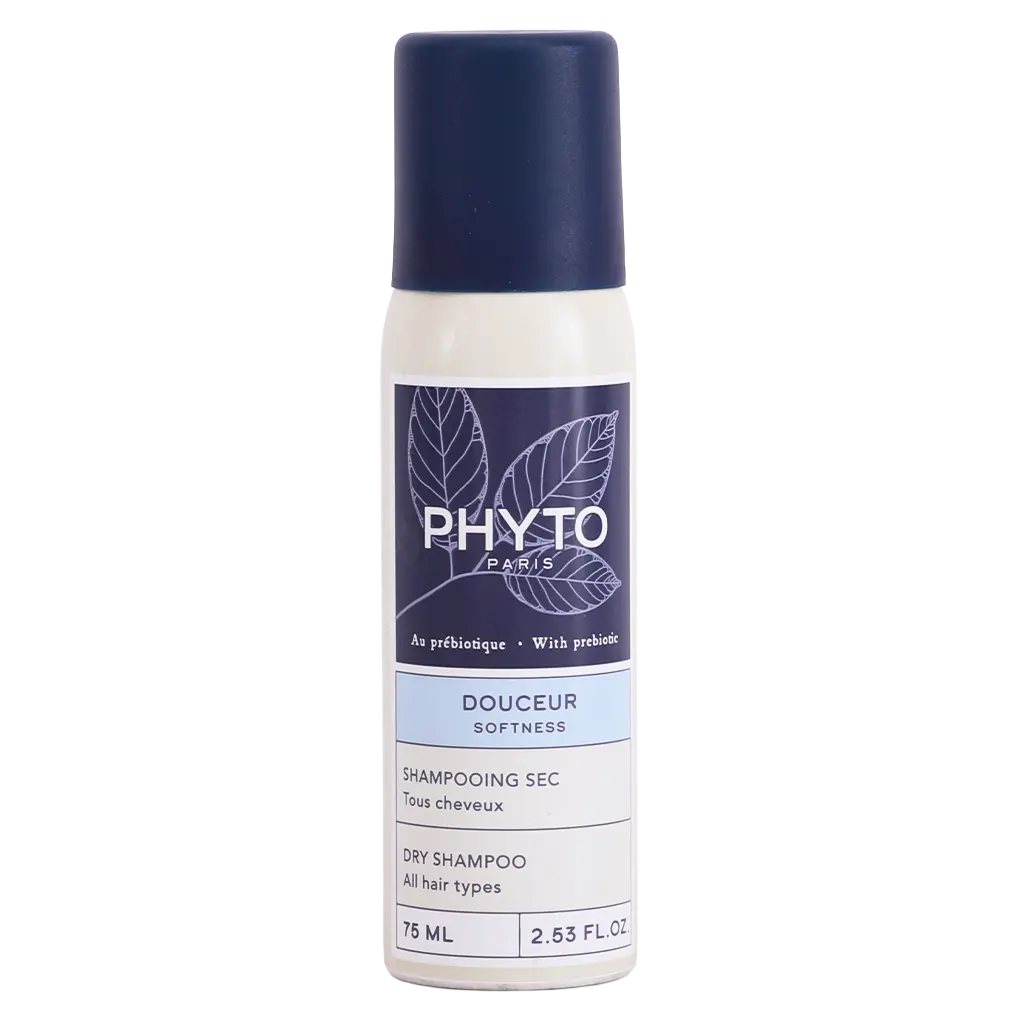 Phyto Douceur Softness Dry Shampoo For All Hair Types 75 ml - view 1