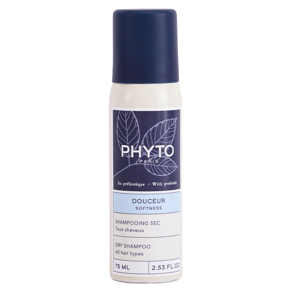 Phyto Douceur Softness Dry Shampoo For All Hair Types 75 ml