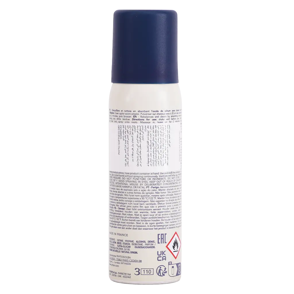 Phyto Douceur Softness Dry Shampoo For All Hair Types 75 ml - view 2