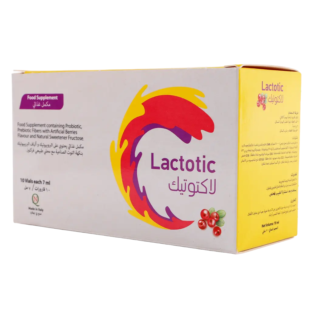 Lactotic  Digestion  10 Vials/ 7 Ml - view 1
