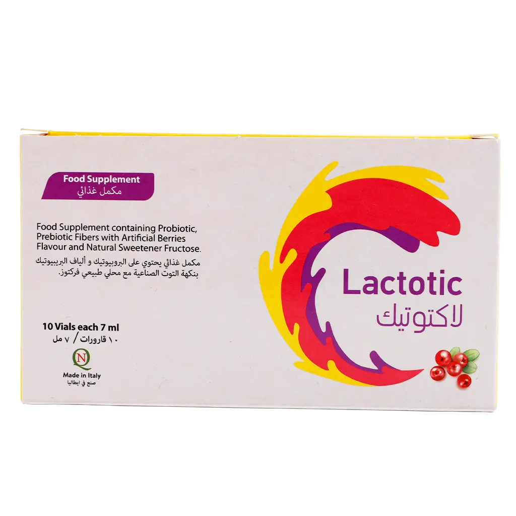 Lactotic  Digestion  10 Vials/ 7 Ml - view 2