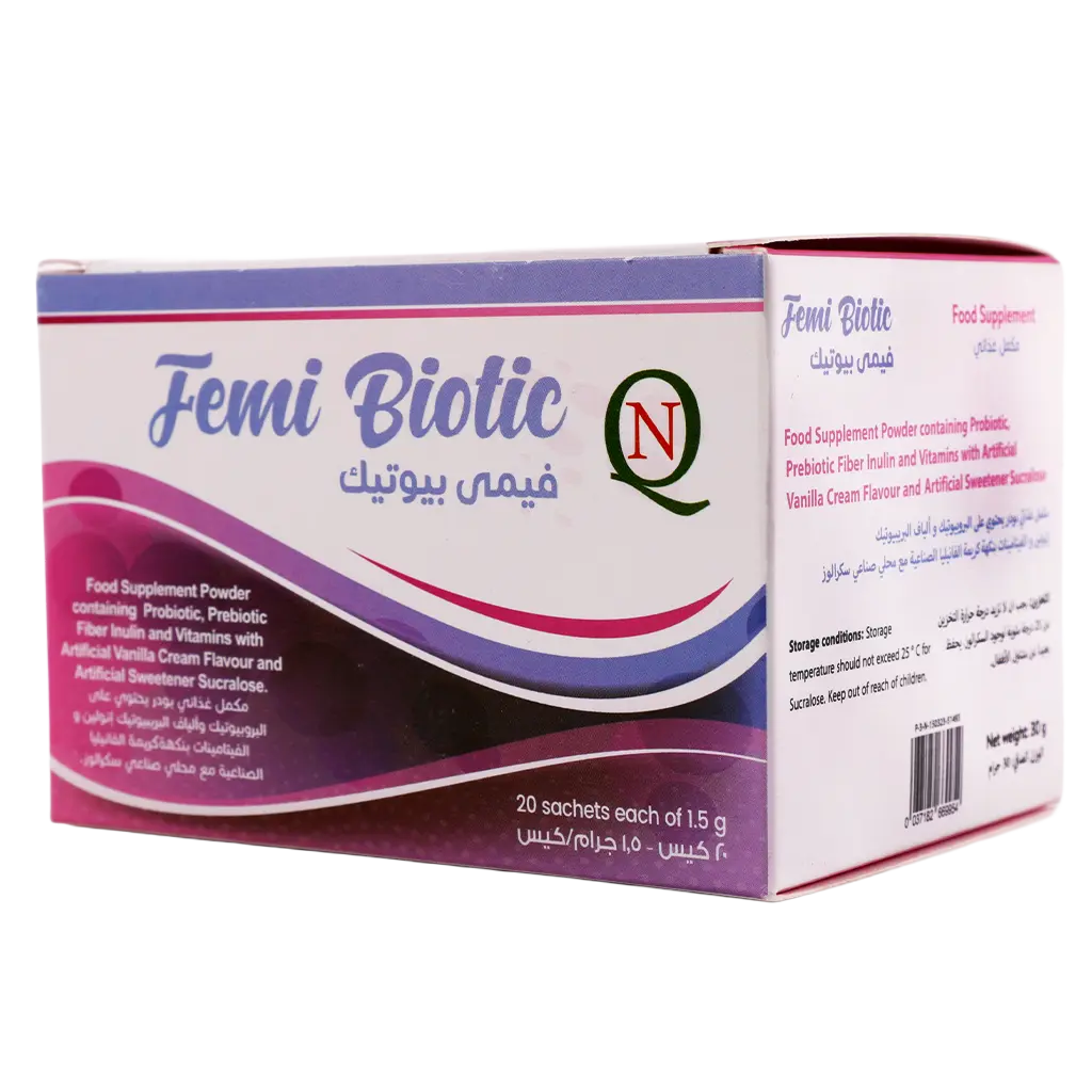 Femi Biotic Immunity For Women's - 20 Sachets - view 1