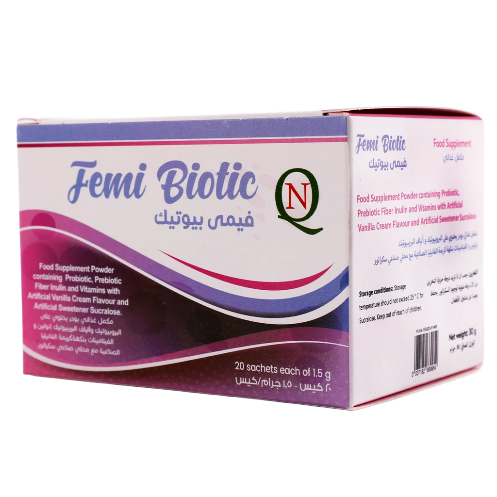 Femi Biotic Immunity For Women's - 20 Sachets