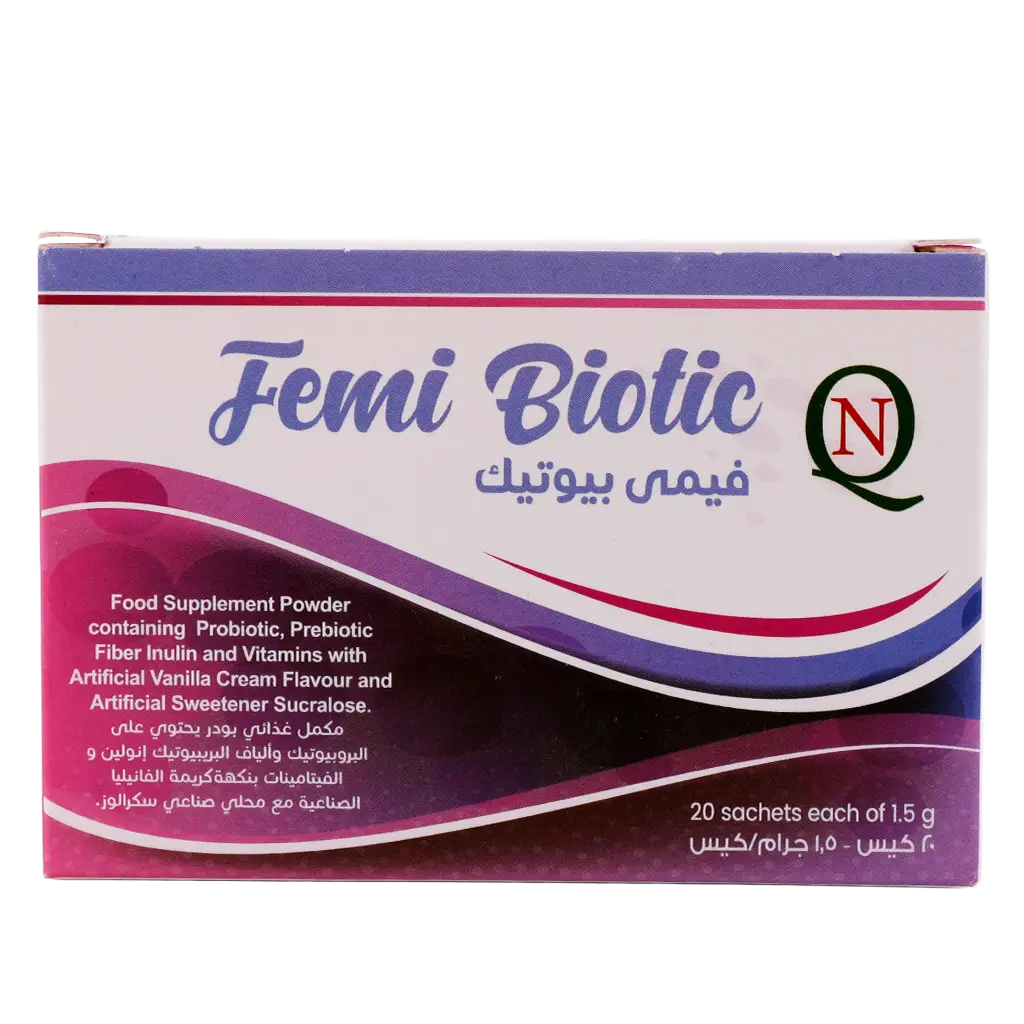 Femi Biotic Immunity For Women's - 20 Sachets - view 2