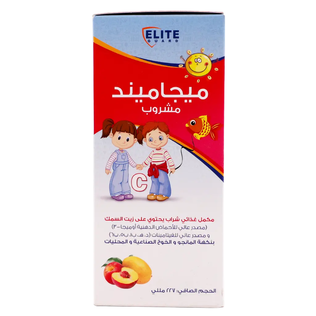 Megamind  omega3 225 ml syp - view 2