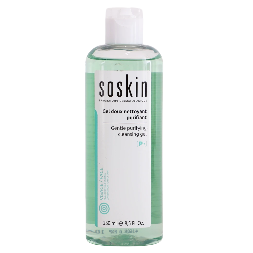 Soskin Gentle Cleansing Gel 250 ml