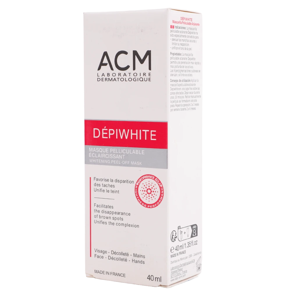 Acm Depiwhite Whitening Peel Off Mask 40 ml
