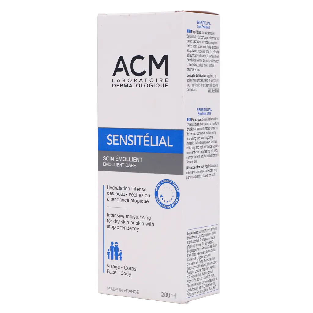 Acm Sensitelial Emollient Care 200 ml - view 1