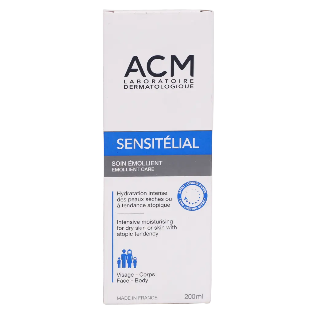 Acm Sensitelial Emollient Care 200 ml - view 2