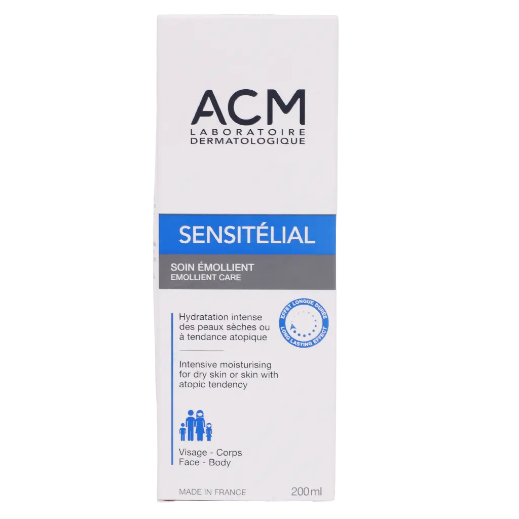 Acm Sensitelial Emollient Care 200 ml - view 3