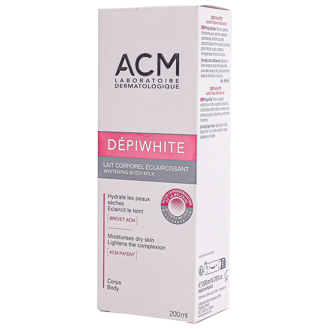 Acm Depiwhite Lait Corporel Eclaircissant Whitening Body Milk 200 ml - view 2