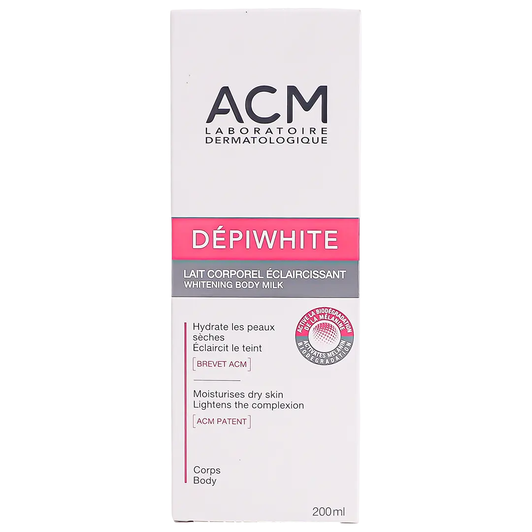 Acm Depiwhite Lait Corporel Eclaircissant Whitening Body Milk 200 ml - view 3
