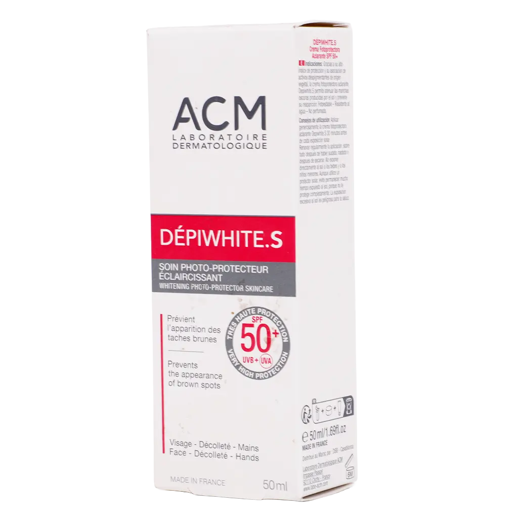 Acm Depiwhite S Cream Spf50 50 ml - view 1