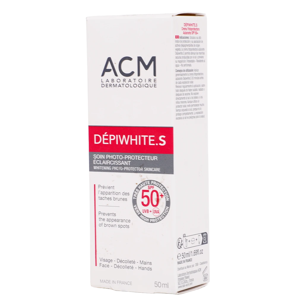 Acm Depiwhite S Cream Spf50 50 ml