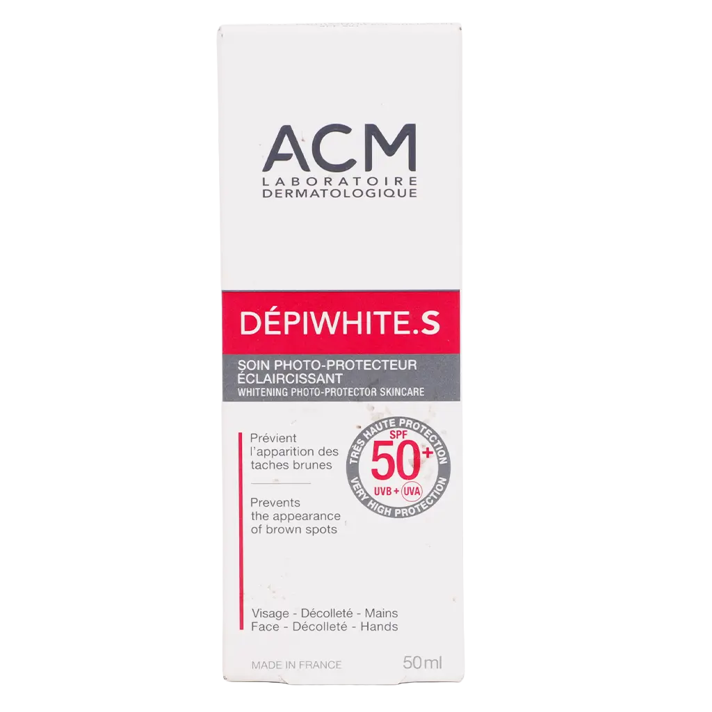 Acm Depiwhite S Cream Spf50 50 ml - view 2