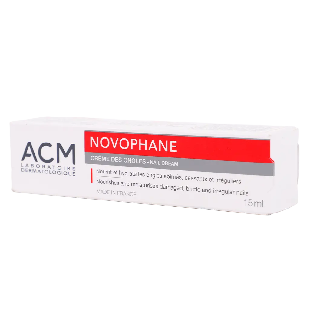 Acm Novophane Creme Des Ongles Nail Cream 15 ml - view 1