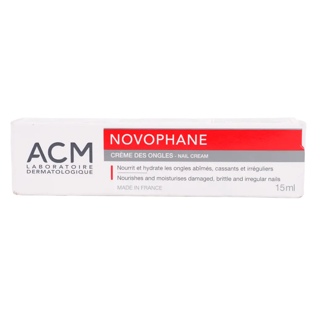 Acm Novophane Creme Des Ongles Nail Cream 15 ml - view 2