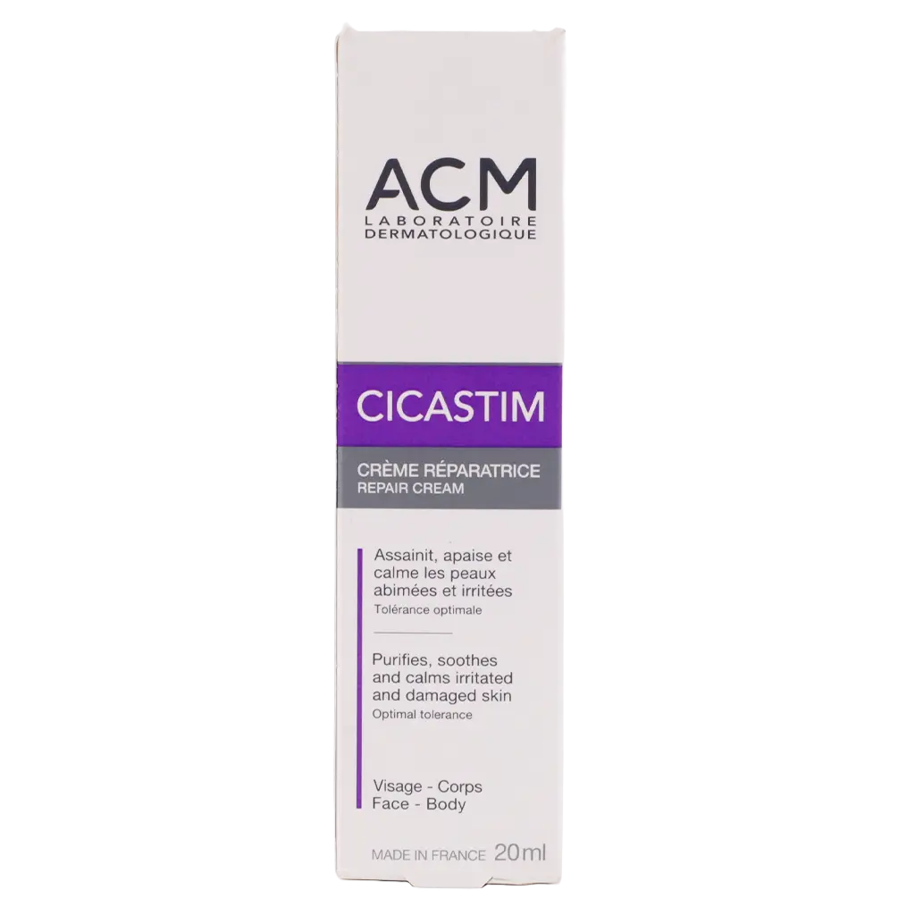 Acm Cicastim Soothing And Repairing Cream 20 ml  - view 2