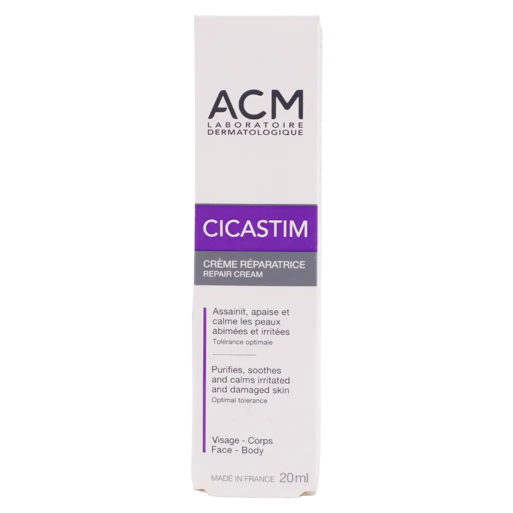 Acm Cicastim Soothing And Repairing Cream 20 ml  - view 3