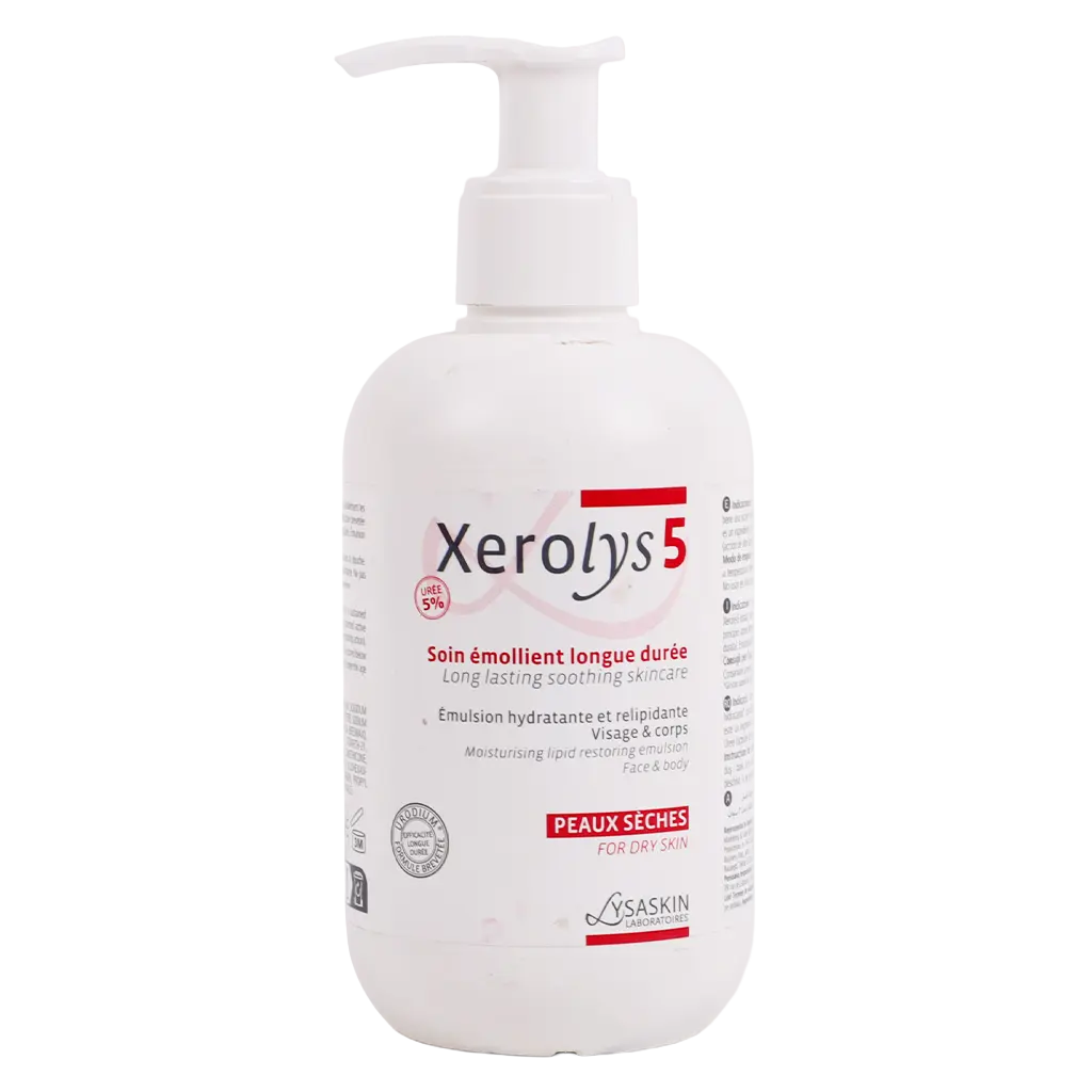 Lysaskin Xerolys 5 Emollient Emulsion For Dry Skin 200 ml - view 1