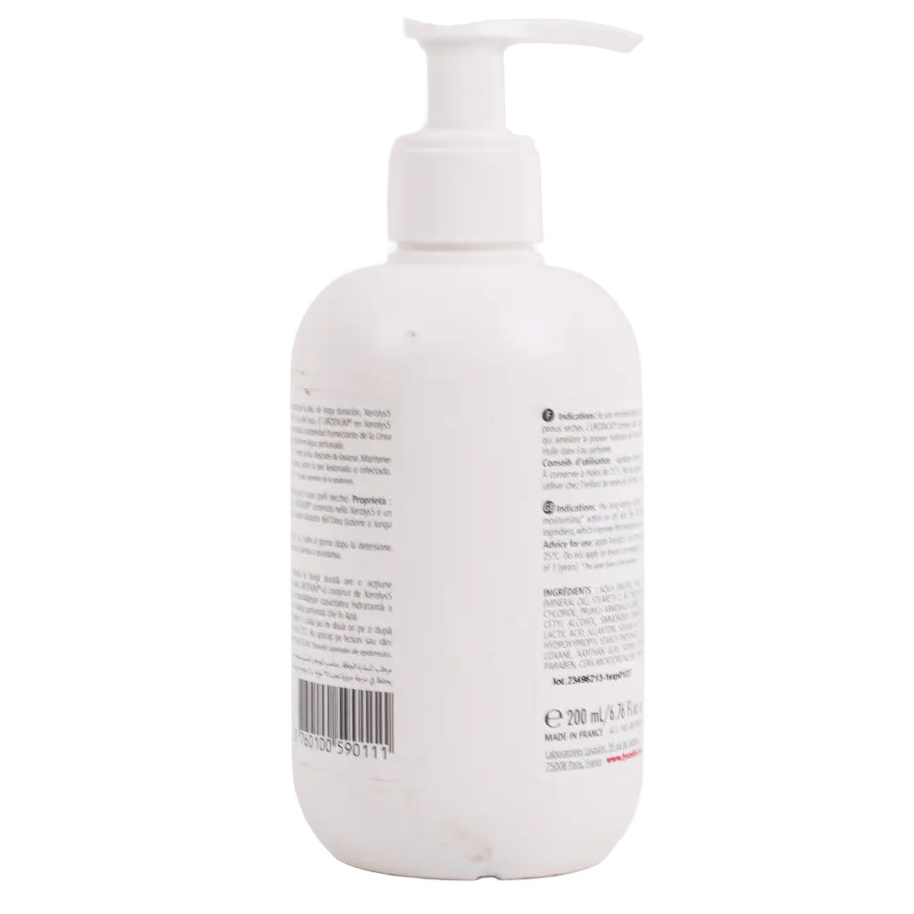 Lysaskin Xerolys 5 Emollient Emulsion For Dry Skin 200 ml - view 2