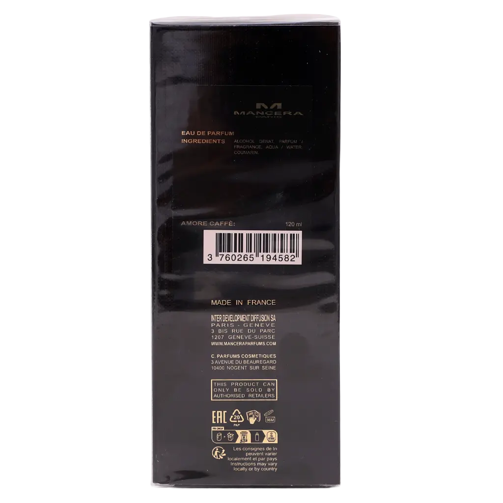 Mancera Amore Caffe EDP 120 ml - view 4