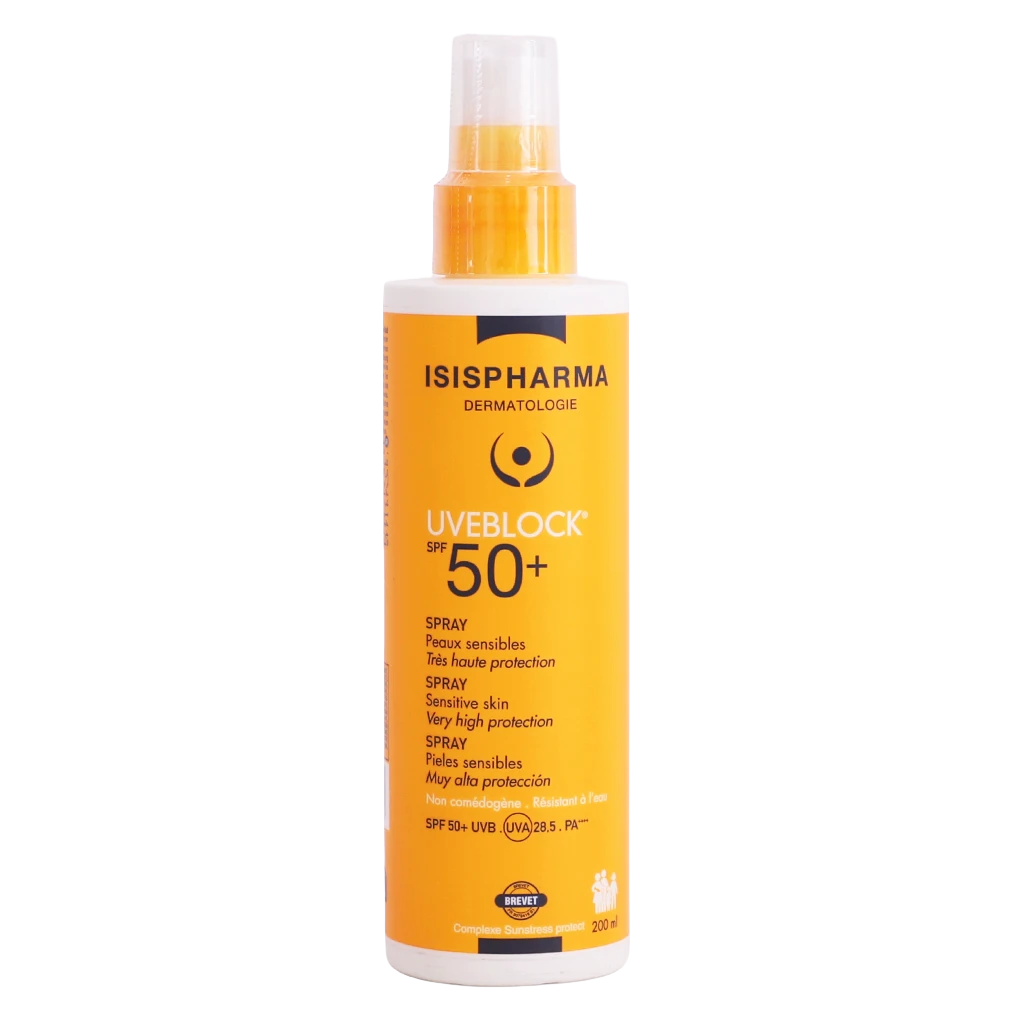Isis Uveblock Spray SPF 50+ 200 ml