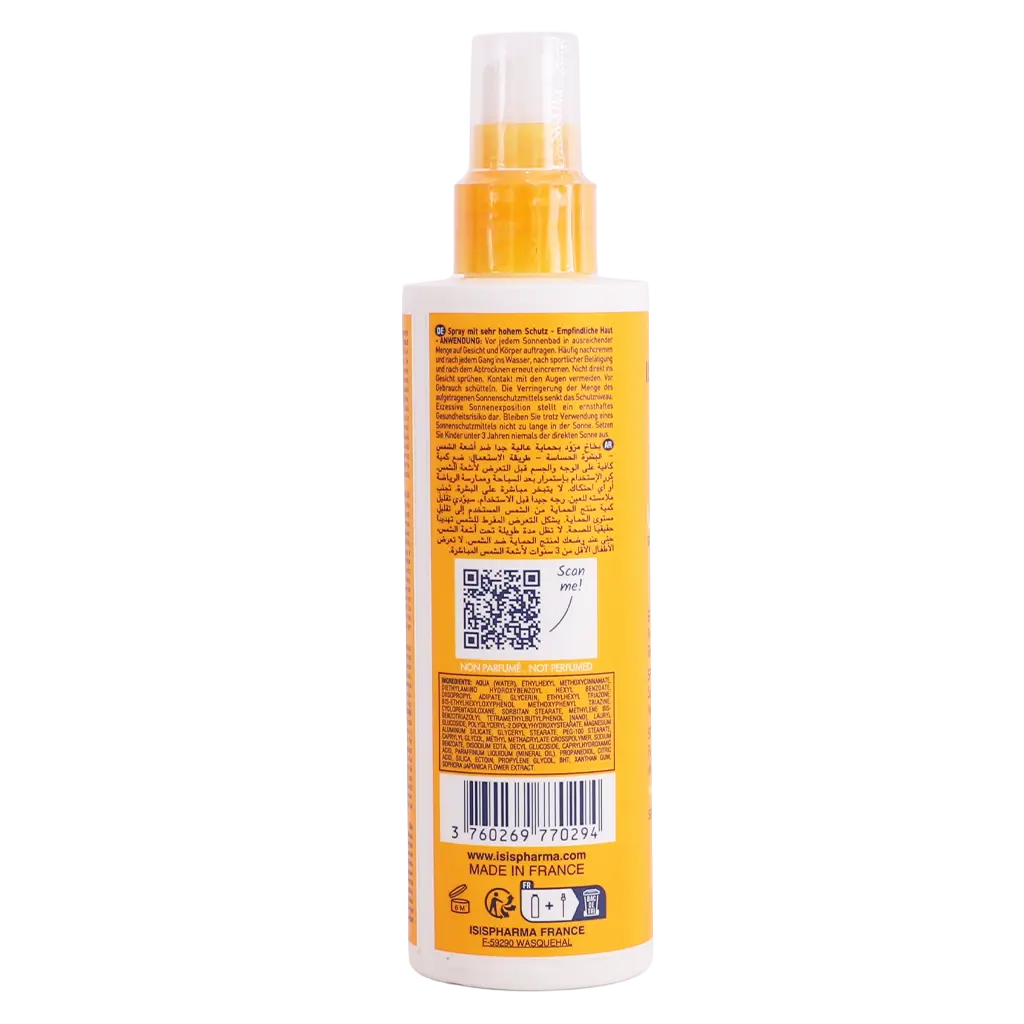 Isis Uveblock Spray SPF 50+ 200 ml - view 3
