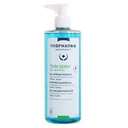 Isis Teen Derm Gel Sensitive For Oily Skin 400 ml