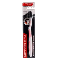 Parodont Toothbrush Active Charcoal Medium Bristles