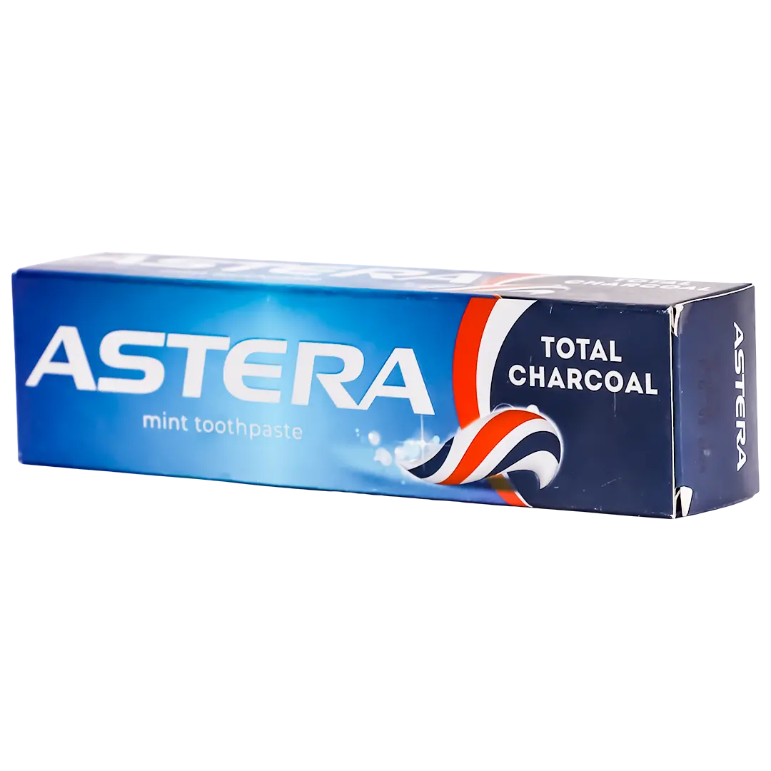 Astera Toothpaste  Total Charcoal 110 gm - view 1