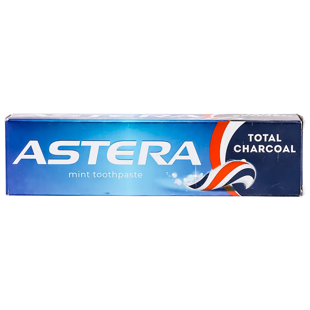 Astera Toothpaste  Total Charcoal 110 gm - view 2