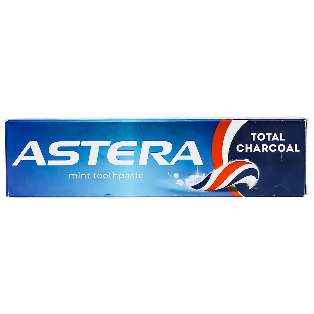 Astera Toothpaste  Total Charcoal 110 gm - view 4
