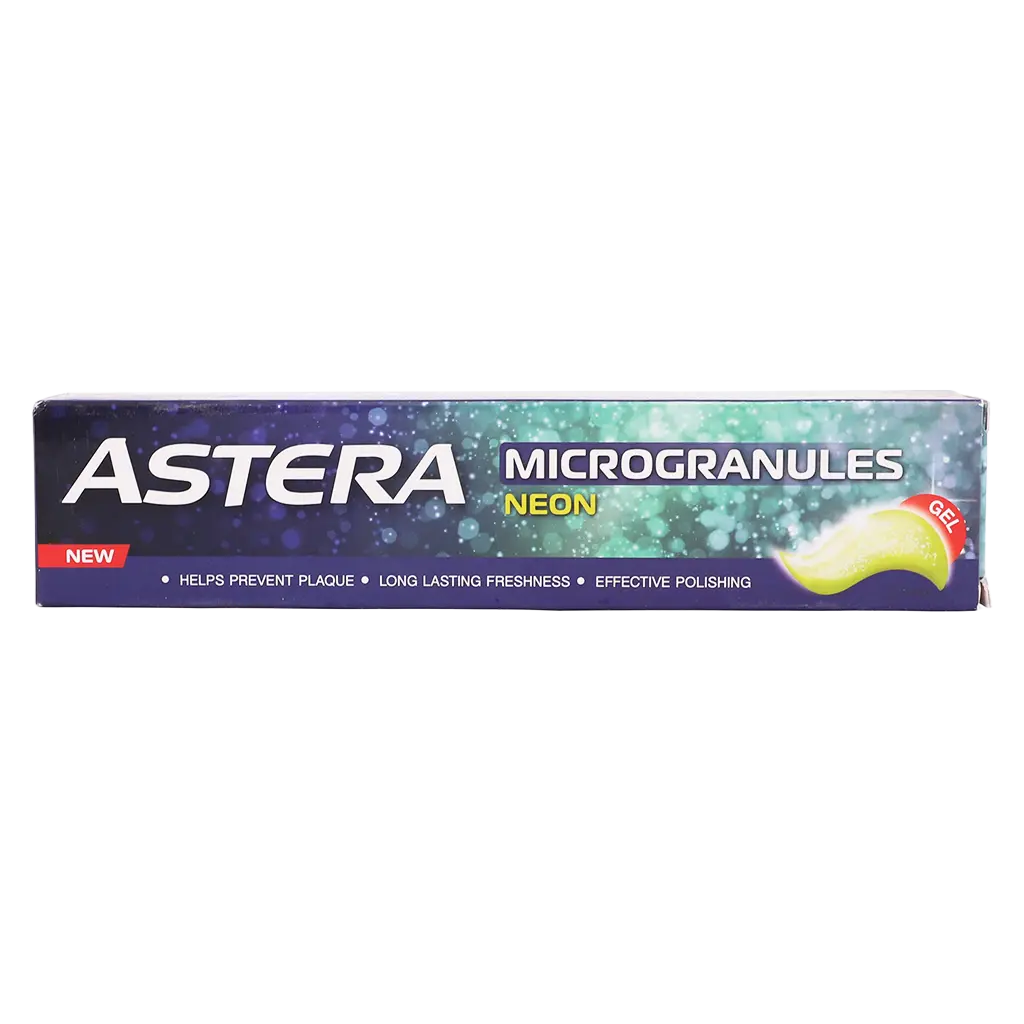 Astera Toothpaste Microgranules Neon 75 ml - view 2