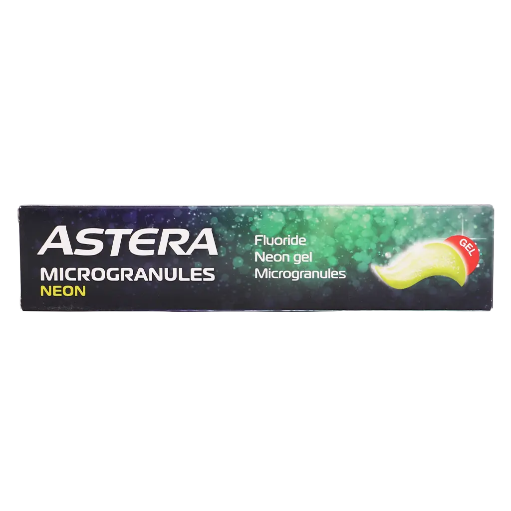 Astera Toothpaste Microgranules Neon 75 ml - view 3