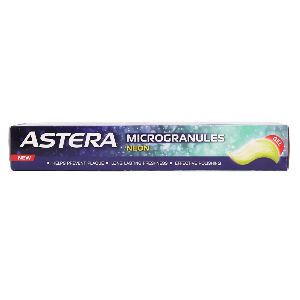 Astera Toothpaste Microgranules Neon 75 ml - view 4