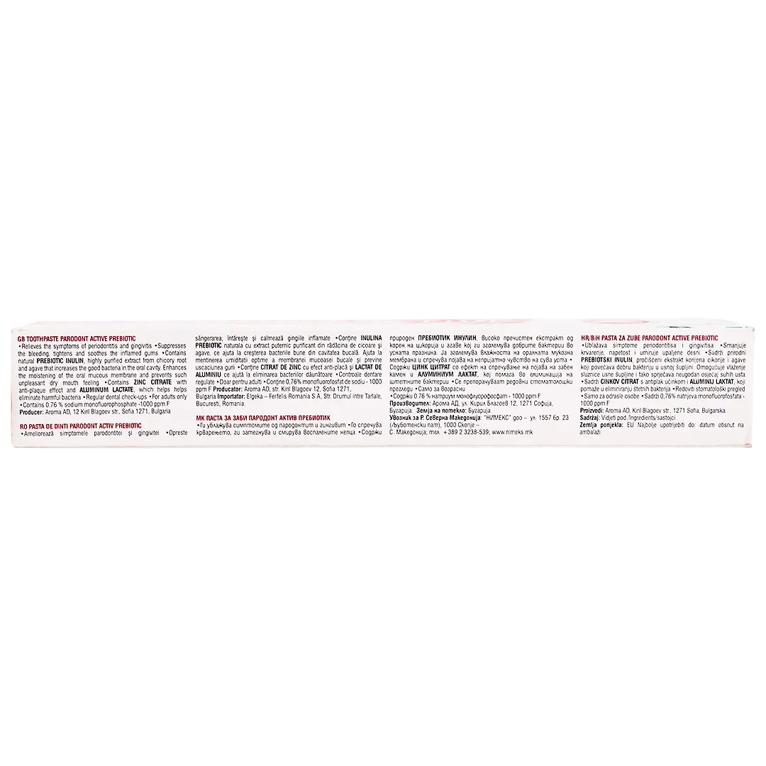 Parodont Toothpaste Active Prebiotic 75 ml - view 3