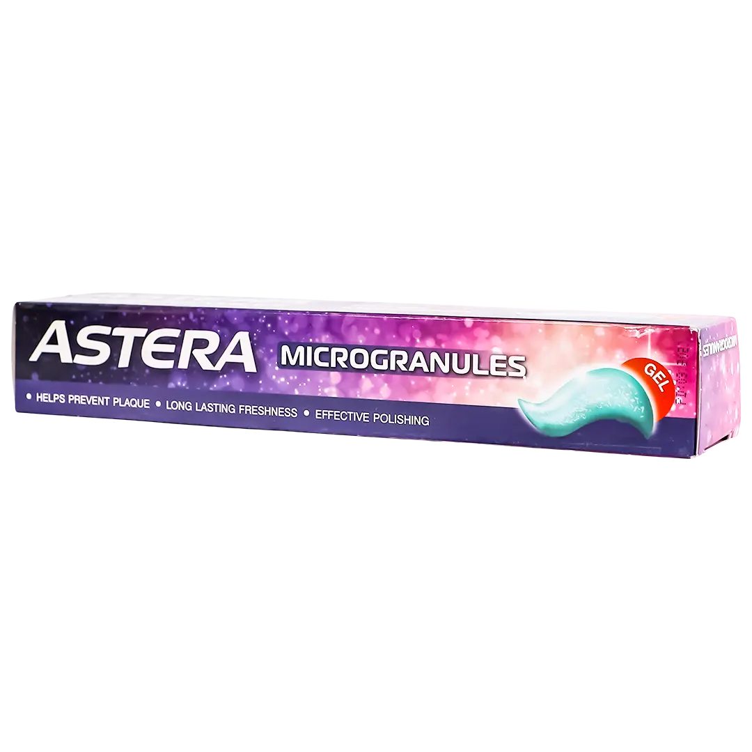 Astera Toothpaste Microgranules 75 ml - view 1