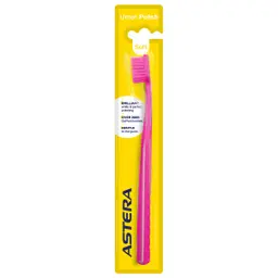 Astera Toothbrush Urban Polish Soft Bristles Pink 